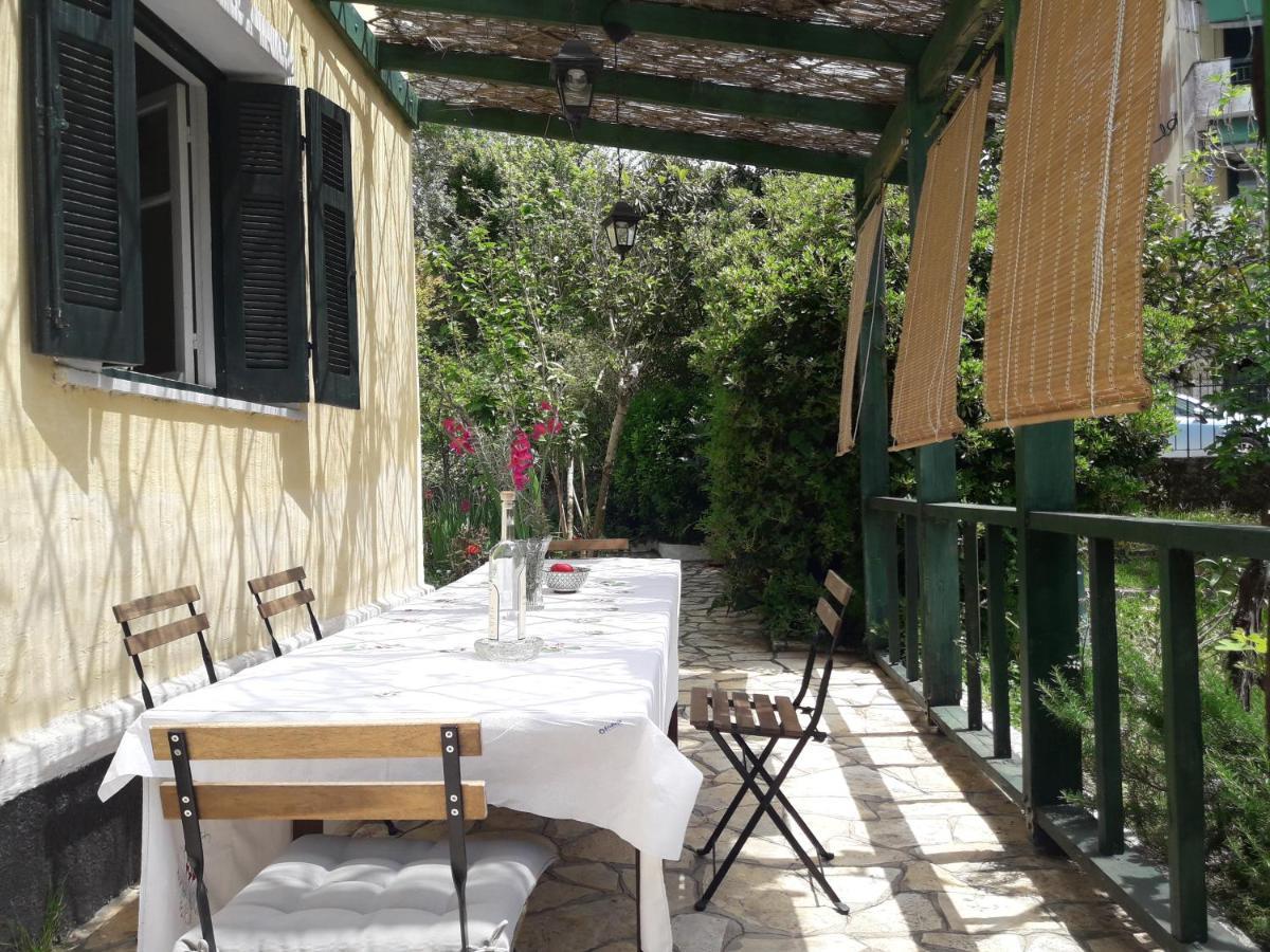 Garden House In Corfu Corfu (city) Exterior foto