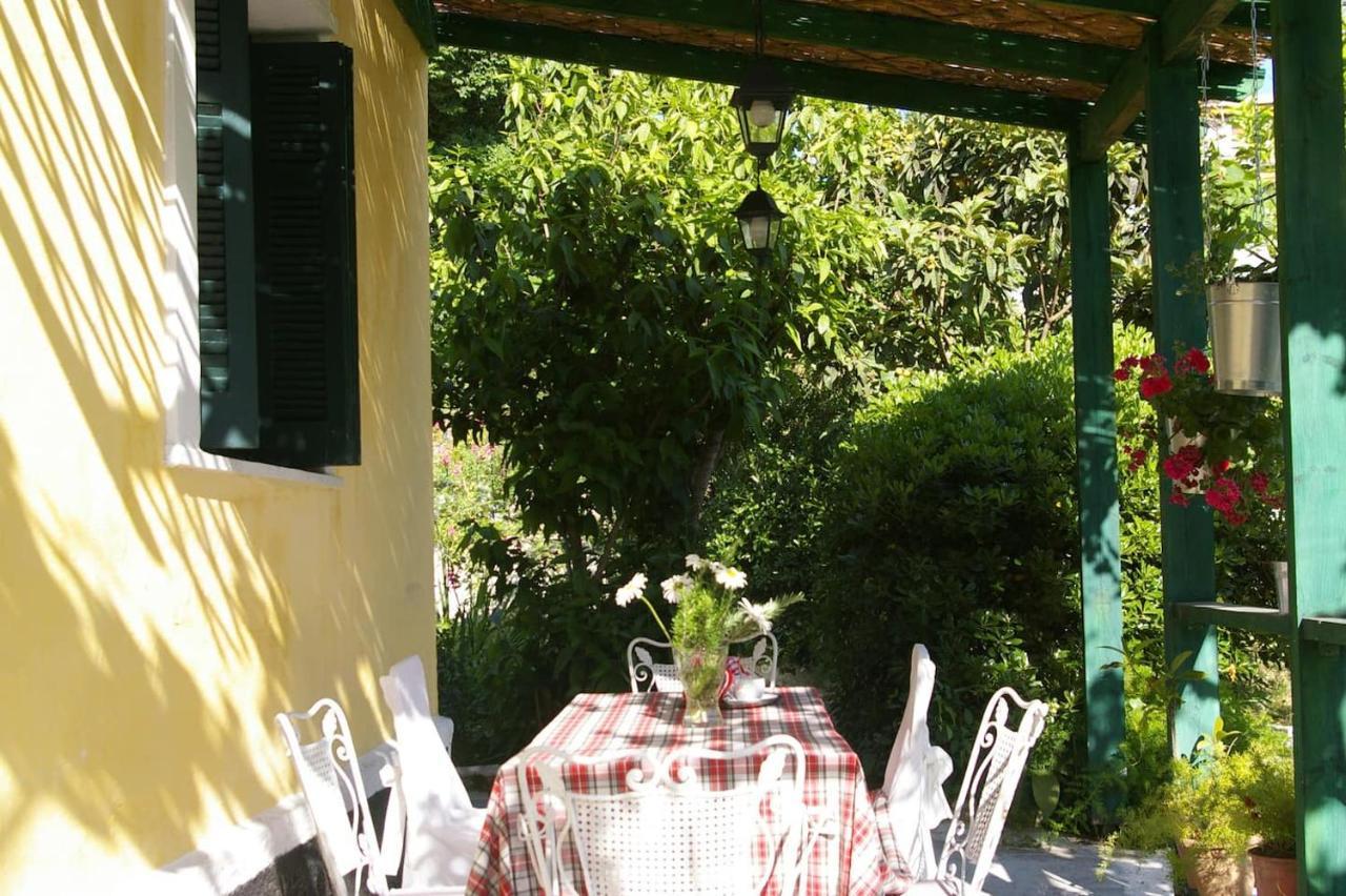 Garden House In Corfu Corfu (city) Exterior foto