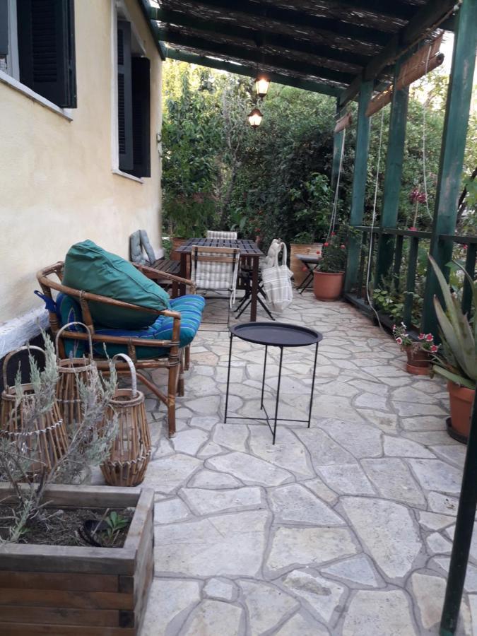 Garden House In Corfu Corfu (city) Exterior foto